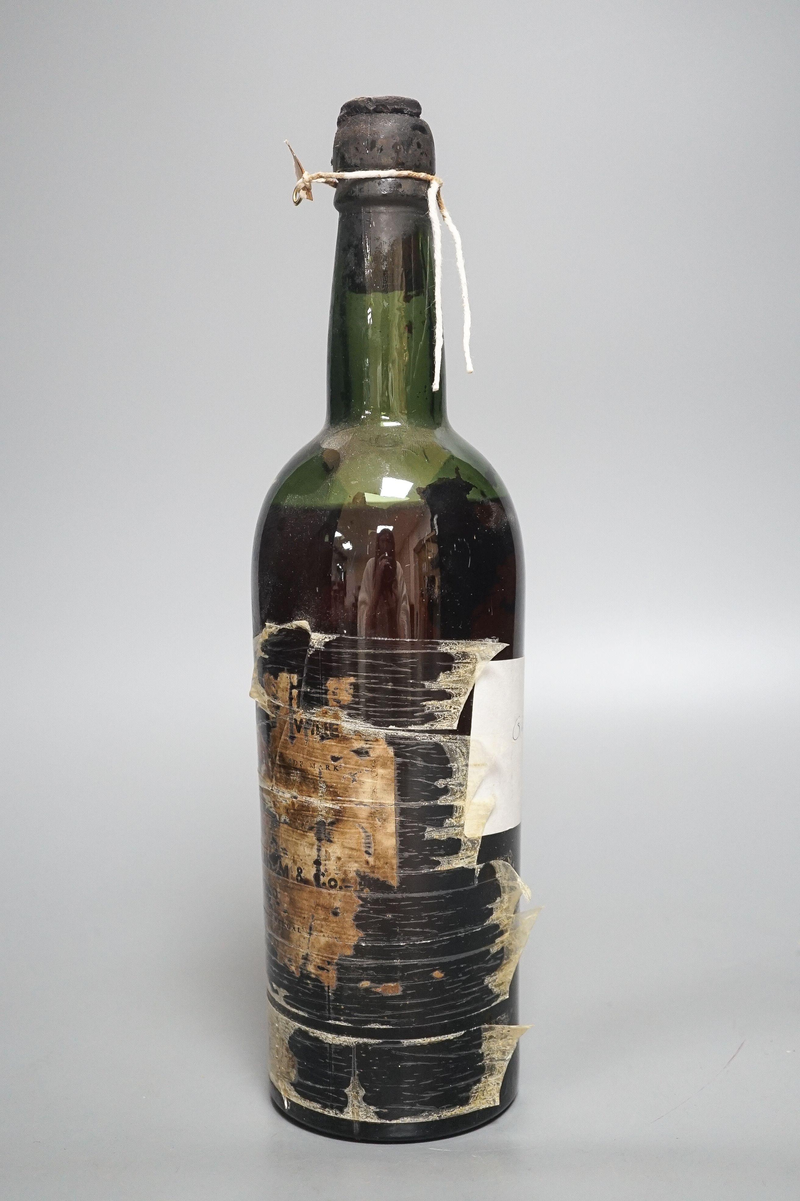 One bottle of Graham 1955 vintage port